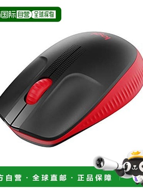 【日本直邮】Logicool罗技M190RD迷你无线蓝牙商务办公鼠标小手专