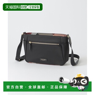 1h可退 日本直邮BLUE LABEL CRESTBRIDGE 女装 克里斯桥尼龙拼皮