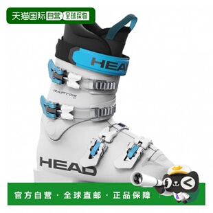 日本直邮HEAD RAPTOR 60 儿童滑雪靴[605513] 白色×蓝色