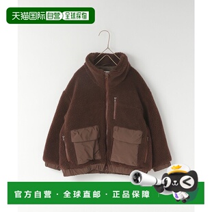 1h可退 日本直邮LOWRYS FARM 儿童 加厚保暖外套