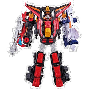 【日本直邮】万代 快盗战队鲁邦连者 胜利鲁邦凯撒&警笛鲁邦凯撒