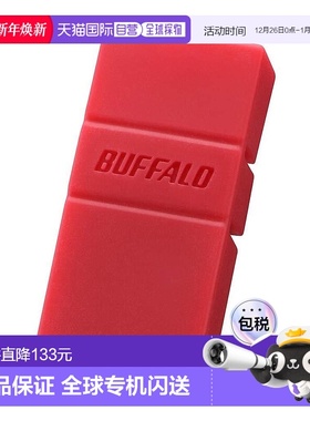【日本直邮】巴法络U盘 USB3.2TypeC对应 32GB红色 RUF3-AC32G-RD