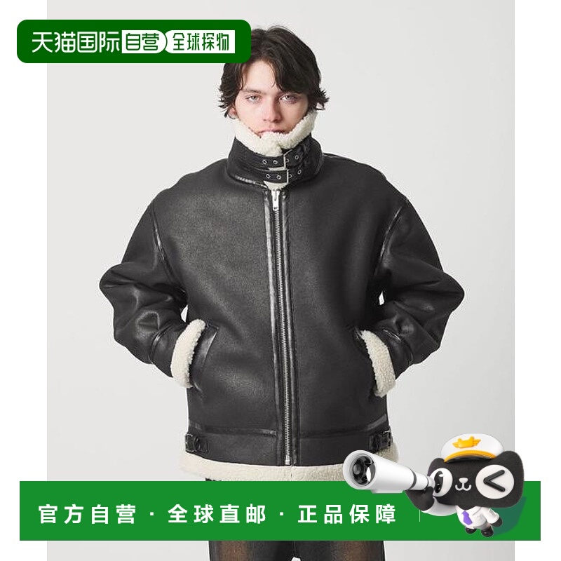 1h可退 日本直邮monkey time BEAUTY&YOUTH UNITED ARROWS 仿羊毛