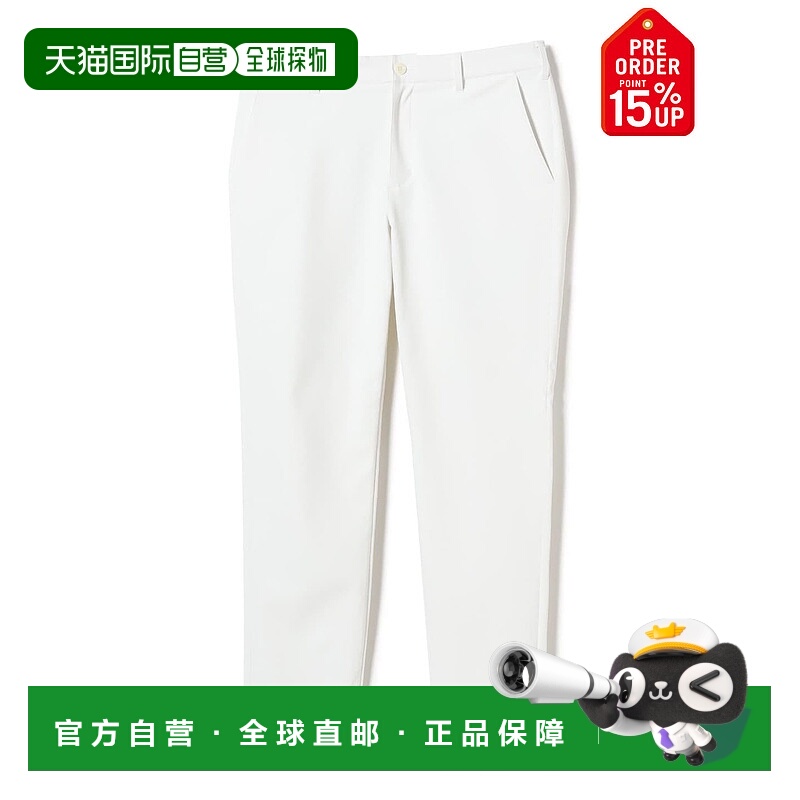1h可退 日本直邮OR.THE.GAME 男士 slim tapered 高尔夫运动裤 2w