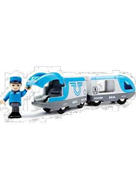 自营｜BRIO凯知乐轨道玩具WORLDBatteryPowerTraveltrain33火车