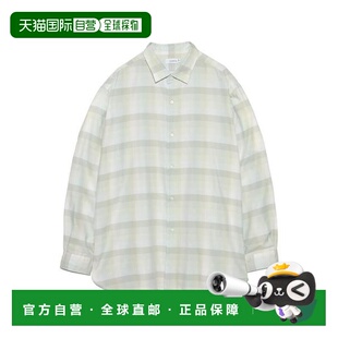 日本直邮nanamica Regular Collar Wind Shirt 衬衫