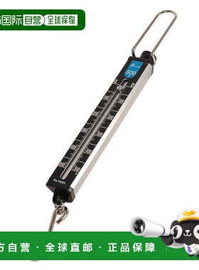 【日本直邮】Shinwa 弹簧秤管式手秤 平面弹簧拉力计 500g 74451