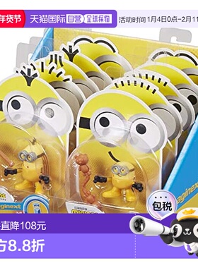 【日本直邮】Mattel美泰 手办・娃娃 小黄人玩偶 全套10件 GMP42