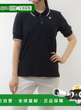 日本直邮 Helanca 女士半袖机能防晒衬衫 QMWXJA40 衬衫