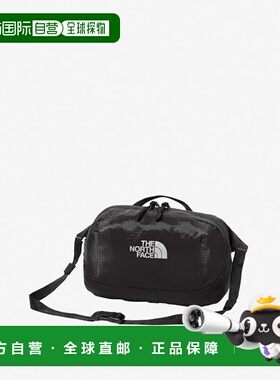 日本直邮The North Face北面男女同款斜挎包腰包NM62378-K单肩包