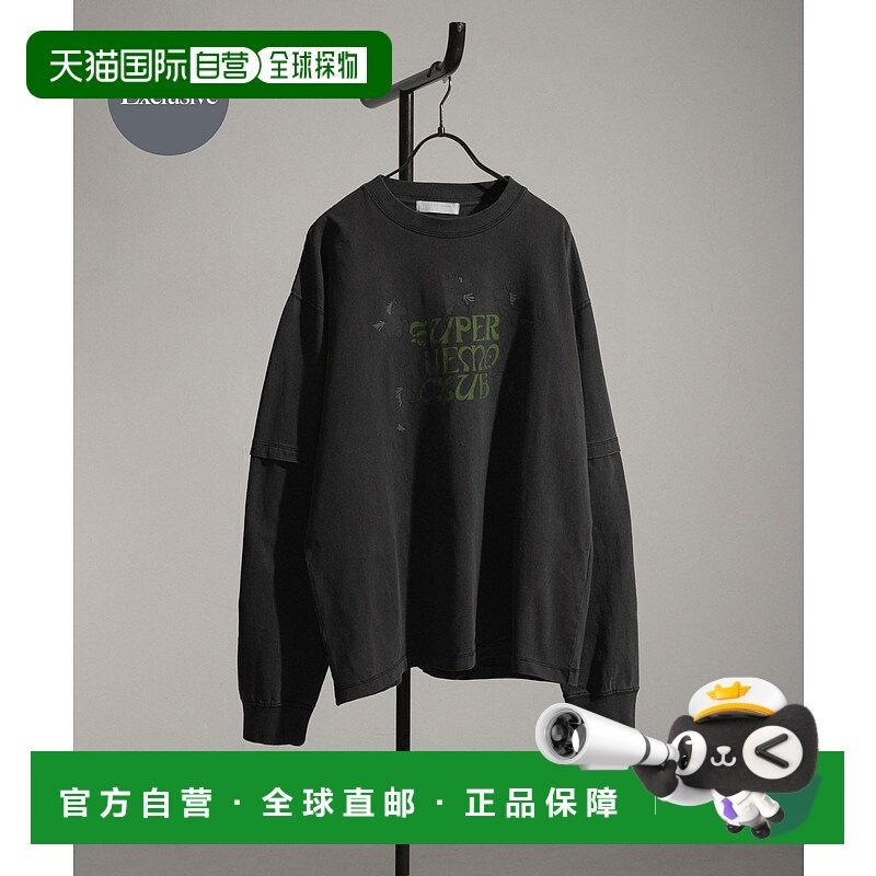 1h可退 日本直邮SENSE OF PLACE SHUHEI KOKI联名假层叠T恤 AA471