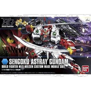 【日本直邮】万代BANDAI高达模型HG1/144战国ASTRAY高达 创战者高