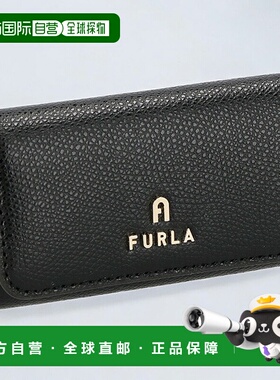 日本直邮FURLA 芙拉钥匙包 女士皮革 WR00436-ARE000 黑色品牌 高