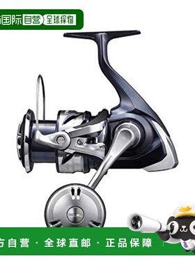 【日本直邮】禧玛诺TWIN POWER SW 2021系列泛用纺车式渔轮4000XG