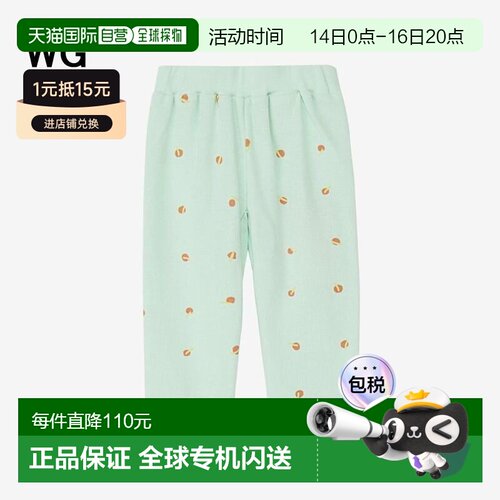 日本直邮The North Face 儿童长裤Baby Latch Pile Pant (NBB3220
