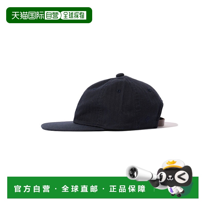 日本直邮BEAMS PLUS 6片拼接赫林波纹丹宁帽