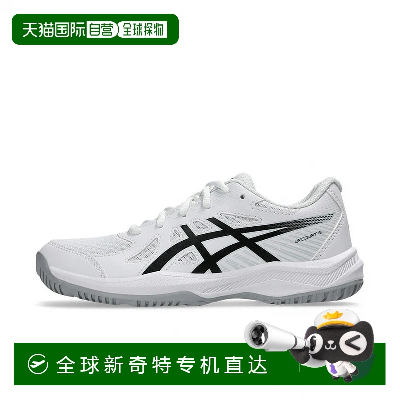 日本直邮asics-Asics UpCourt 6 GS Upcoat 6 GS 1074A045初级（/