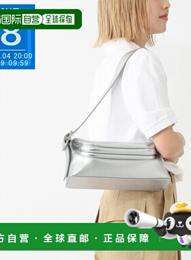 日本直邮OSOI FOLDER BROT 单肩包 银色 女士 23sb010 16 03 银色