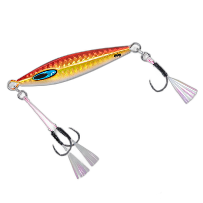 日本直邮Daiwa Jig Saltiga FK Jig TG SLJ 50g PH 赤红低浆果