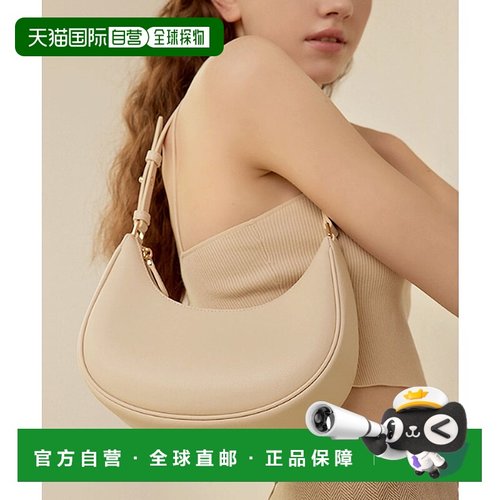 日本直邮florge 皮革触感霍伯手提包 FL8218AW010613 手提包