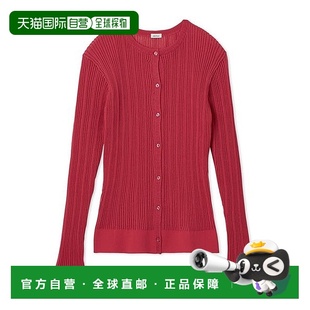 M05014EW033827 日本直邮Mila 针织开衫 透明边缘套装 Owen