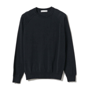 1h可退 日本直邮FILIPPO DE LAURENTIIS 男士拉格兰袖圆领针织衫