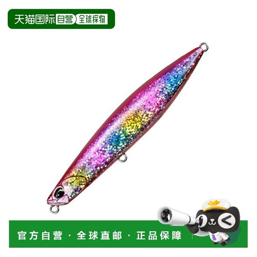 日本直邮DUO Beach Walker Wedge S 95mm COA0270 闪亮粉色糖果