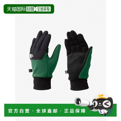 日本直邮THE NORTH FACE Windstopper Etip 手套