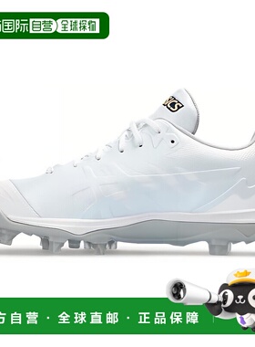 日本直邮Asics Goldstage 耐磨轻便 低帮 训练鞋 男女同款 白色