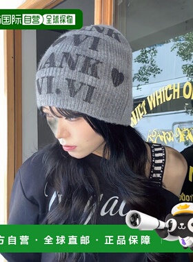 1h可退 日本直邮WEGO 女装 宽松罗纹针织帽 半拉链设计 MO25AW12S