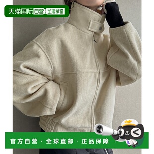 日本直邮JUNOAH 2way立领双拉链短款外套 [JU5602EW006478]夹克