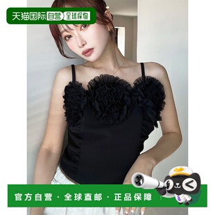 1h可退 日本直邮RESEXXY 女装 花朵胸饰设计感吊带背心 152540403