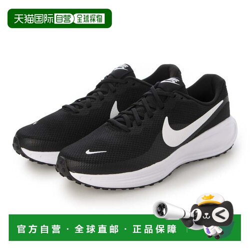 日本直邮NIKE 耐克革命8宽版男款跑步鞋黑色低帮跑鞋HQ1996