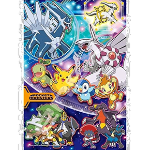 【日本直邮】Ensky 拼图 300片 宝可梦 [口袋妖怪 银河] 300-1906