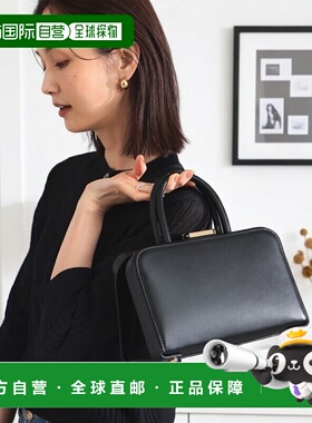 1h可退 日本直邮PUNTI. 女士 牛革手提包 优雅简约经典款 6462025