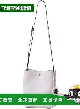 【日本直邮】Legato Largo阿耐洛 女士单肩包 浅灰色 LG-P0116