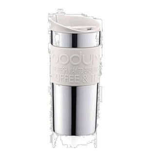 【日本直邮】Bodum波顿 不锈钢水壶 350ml 白色 11068-913