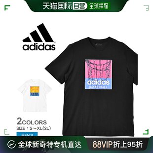 T恤 日本直邮Adidas阿迪达斯 短袖 IC1862 ORIGINALS IC1861