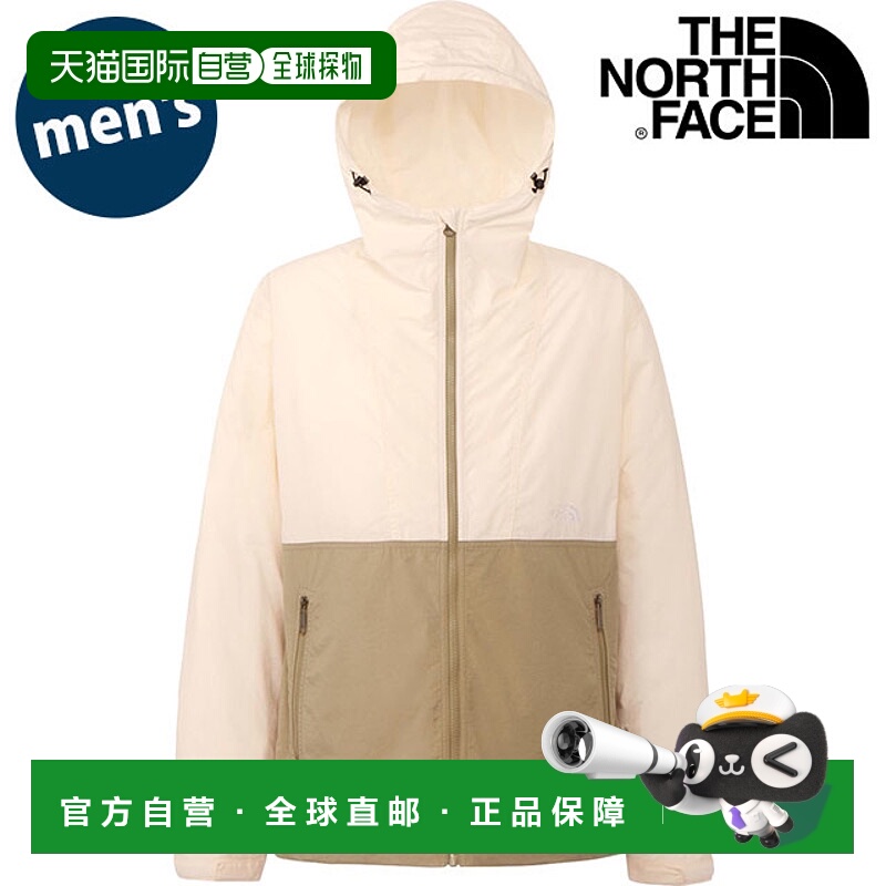 日本直邮THE NORTH FACE 紧凑型夹克 [NP72230-WC SS25] 男士 TNF