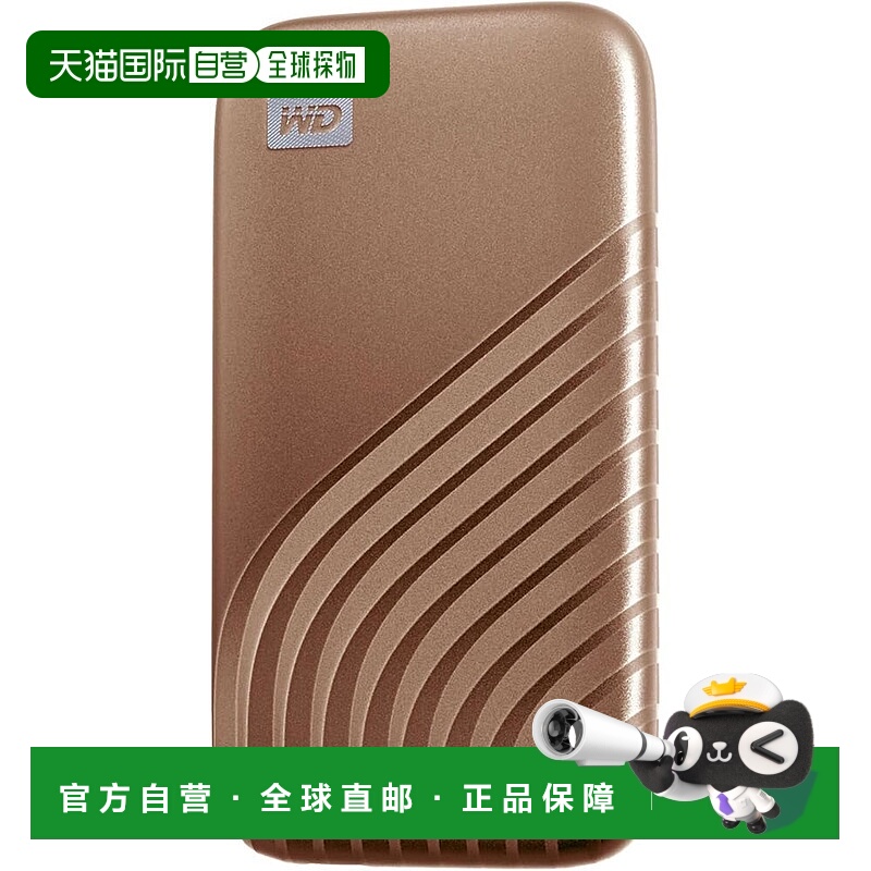 【日本直邮】Western Digital西部数据SSD WDBAGF0010BGD-WESN