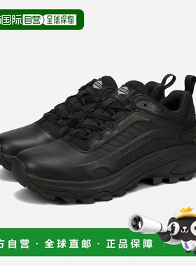 日本直邮MERRELL MOAB SPEED 2 TACTICAL LOW 男士黑色低帮运动鞋