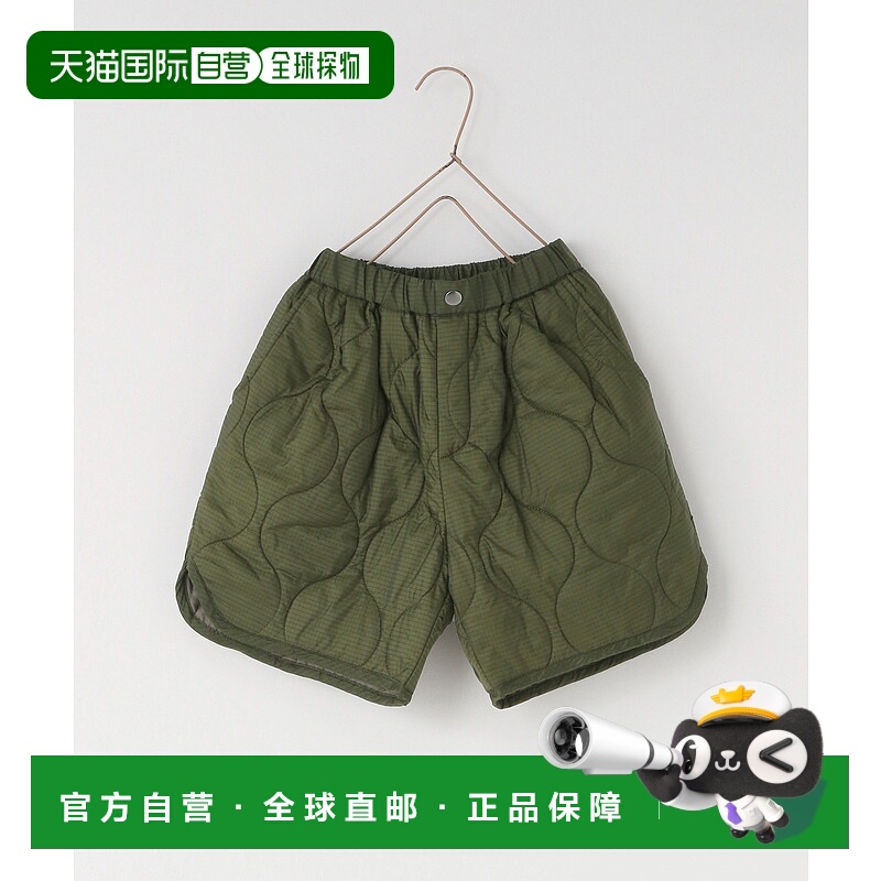 1h可退 日本直邮LOWRYS FARM儿童宽松棉感短裤 497257