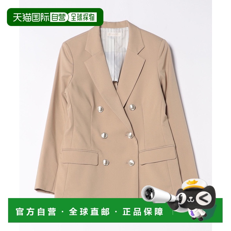 1h可退 日本直邮12Twelve Agenda 女装 可机洗双排扣西装外套 610