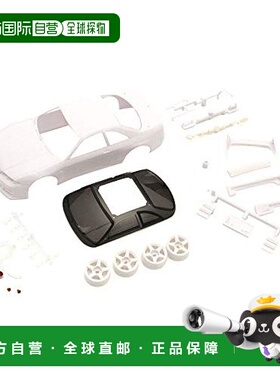 【日本直邮】Kyosho京商 车身用零件・底盘 拼凑用 白色  MZN197