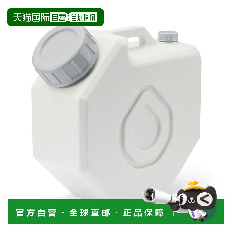 日本直邮聚乙烯水箱 12L 带水龙头水桶储水桶户外