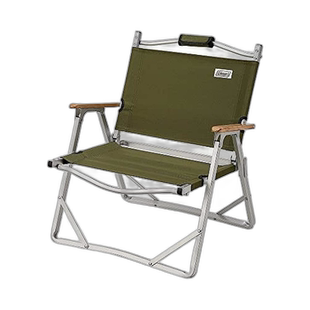 【日本直邮】Coleman 便携式折叠椅 绿色 户外科勒曼