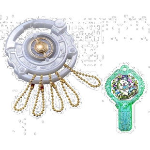 【日本直邮】BANDAI万代 妖怪手表 光影之卷DX道具 妖怪钥匙扣收