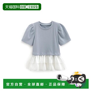 GRL gn236女装 透视荷叶边 上衣 peplum 日本直邮日潮