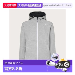 日本直邮OAKLEY ENHANCE GRID FLEECE JACKET 15.7 抓绒夹克外套