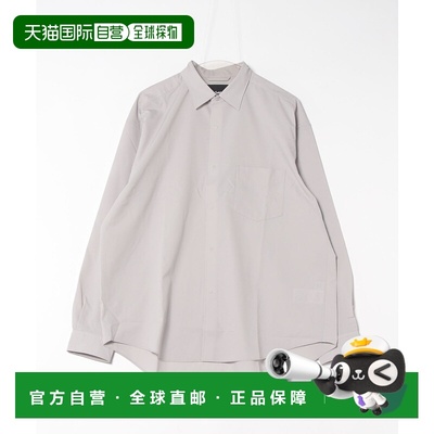 1h可退 日本直邮GOLDWIN 男士别注长袖常规领衬衫 BSG251M1040002